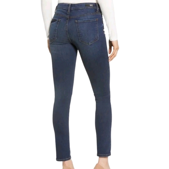 KUT from‎ the Kloth Diana Skinny Jeans Blue Sz 8 - Picture 9 of 9